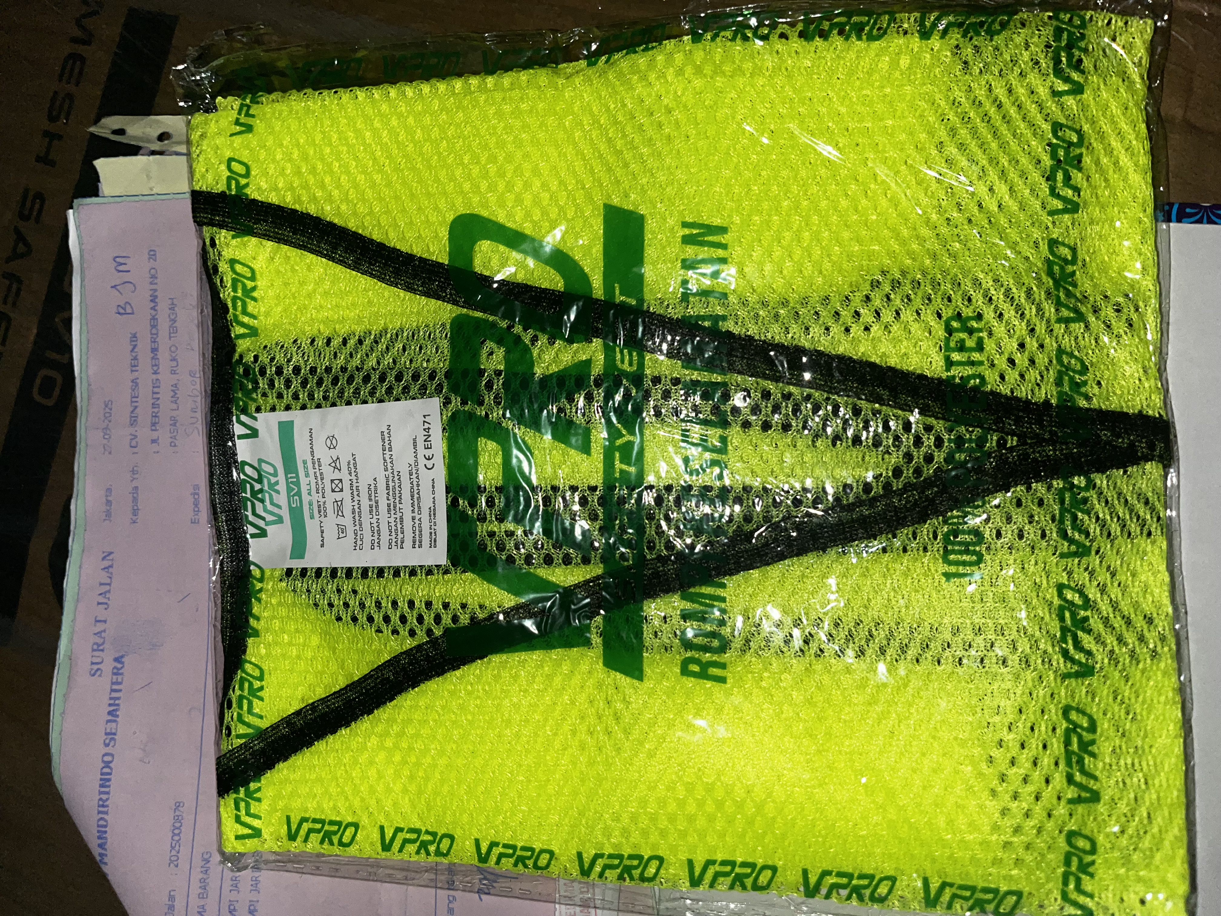 ROMPI JARING SILANG "VPRO/BRANCH" [X/F] HIJAU/ORANGE