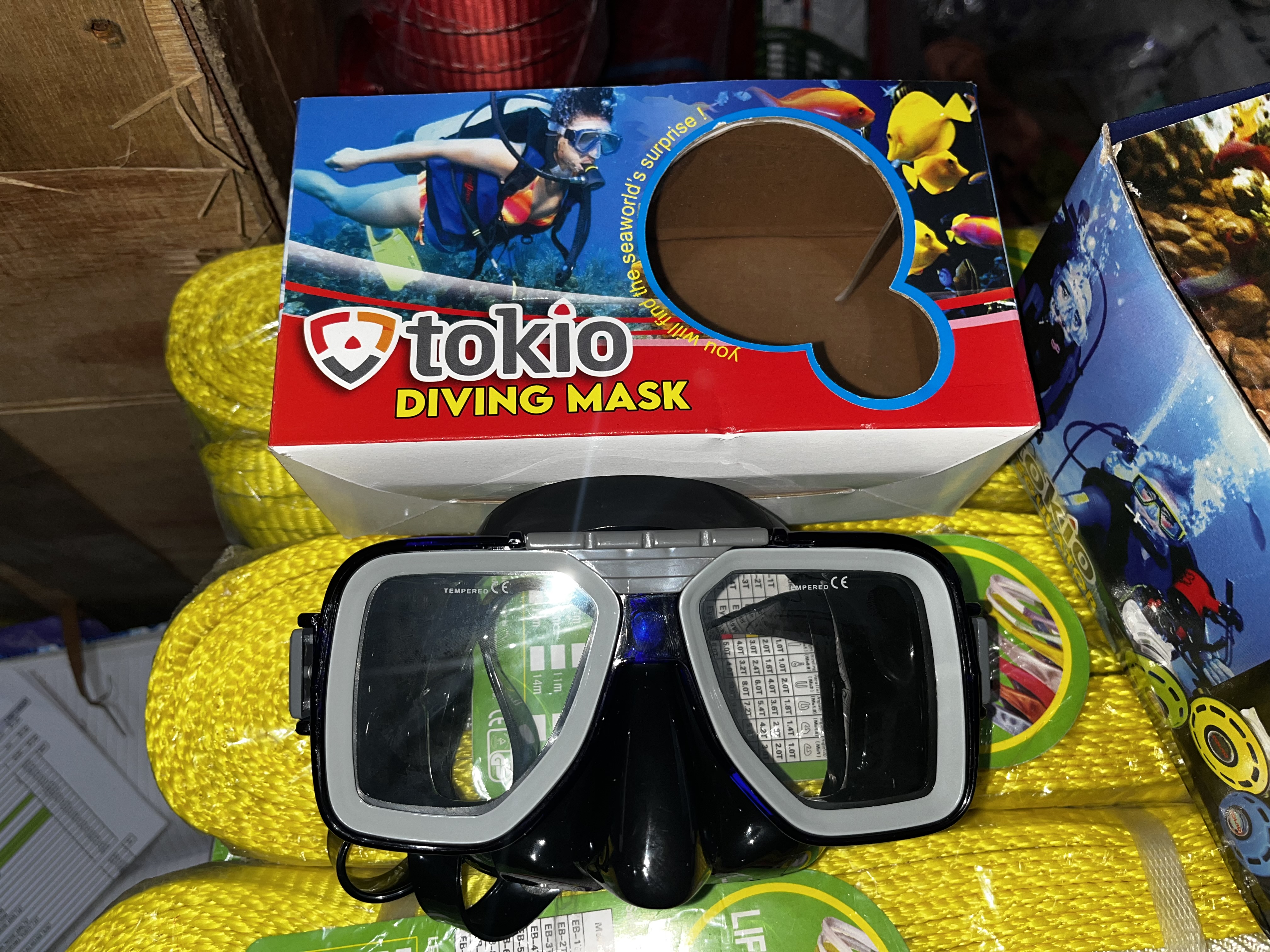KACAMATA SELAM "TOKIO" [6310]